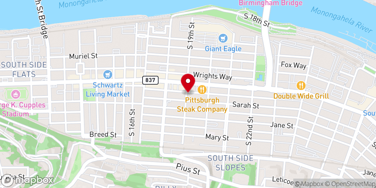 Map showing location of St Mary's Holy Assumption Orthodox Church