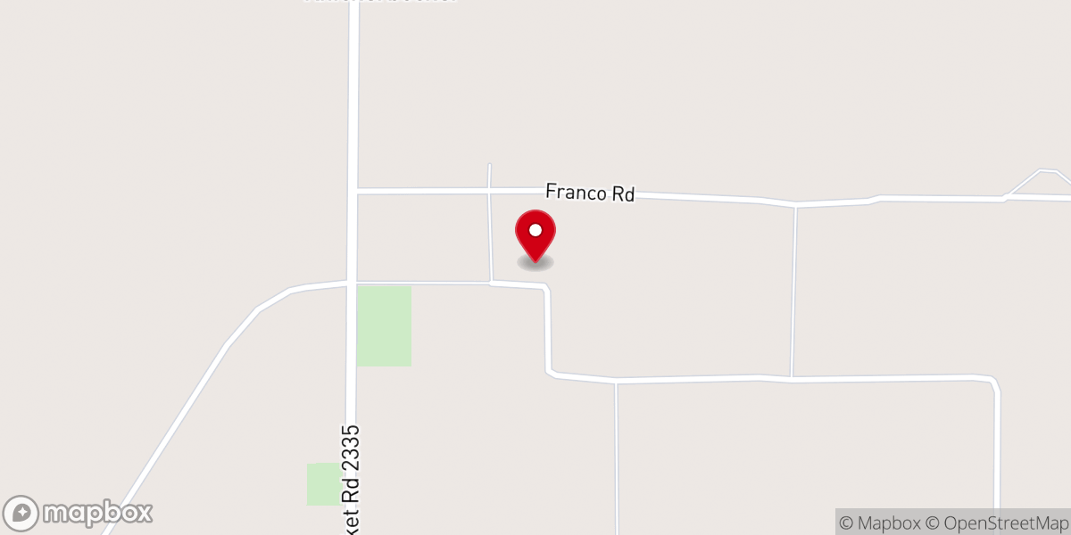 Map showing location of Immaculate Conception Mission Church