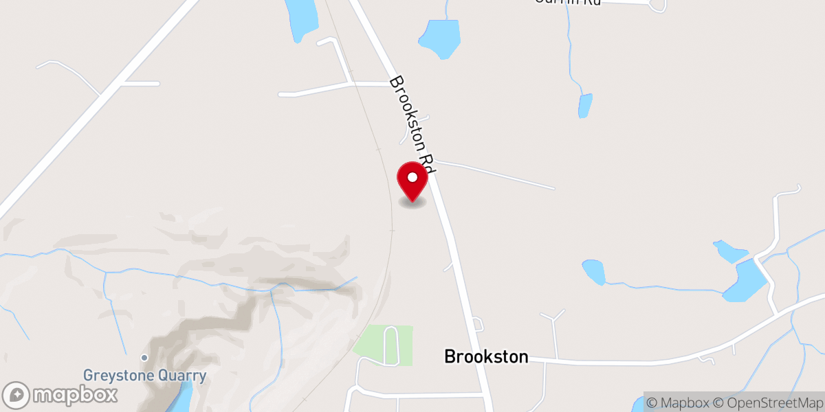 Map showing location of Young Memorial United Holy Church