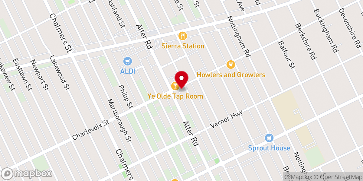 Map showing location of Saint Paul AME Church