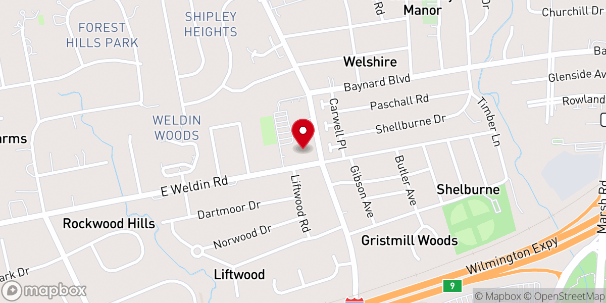 Map showing location of Immaculate Heart of Mary Roman Catholic Church