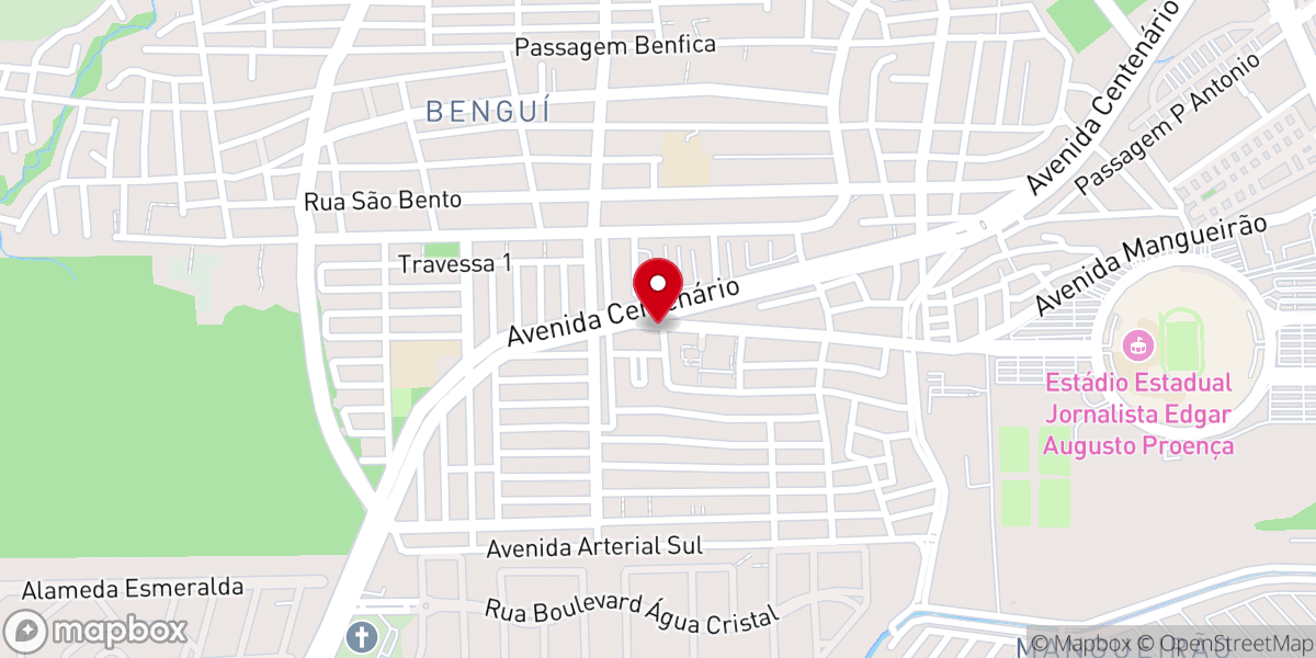 Map showing location of Igreja pentecostal Deus è Amor (anexo Liberdade)
