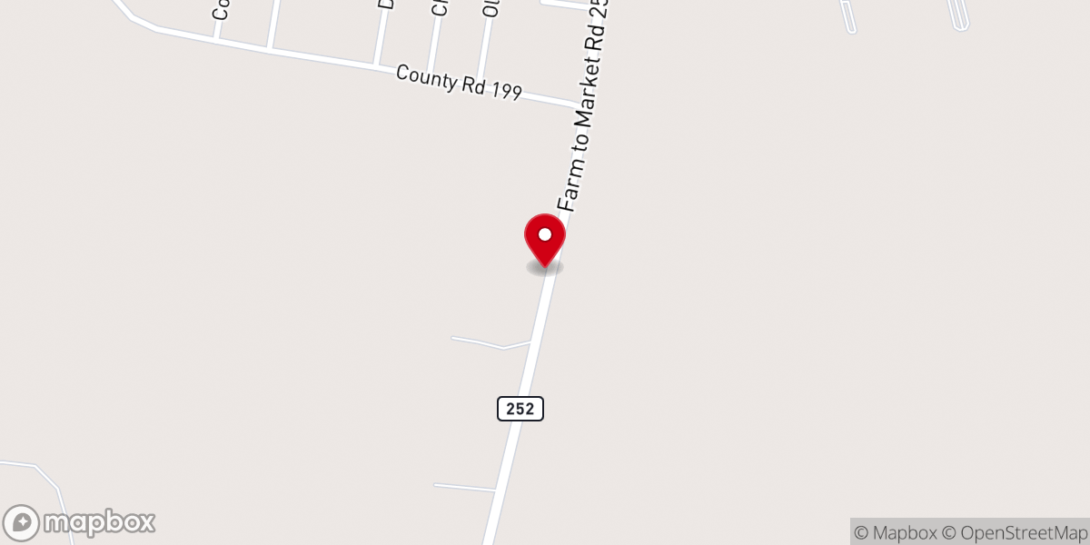 Map showing location of Believers Fellowship Tabernacle