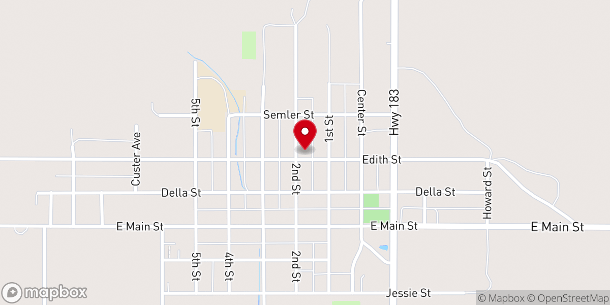 Map showing location of Assumption of the Blessed Virgin Mary Catholic Church