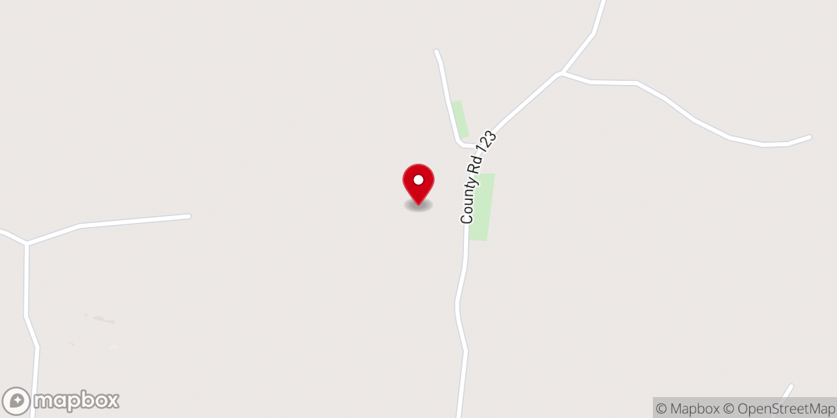 Map showing location of Carolina Church
