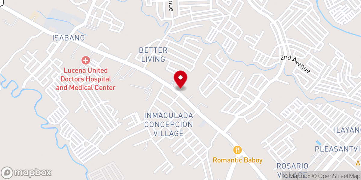 Map showing location of ICOC Quezon (International Churches of Christ Quezon)