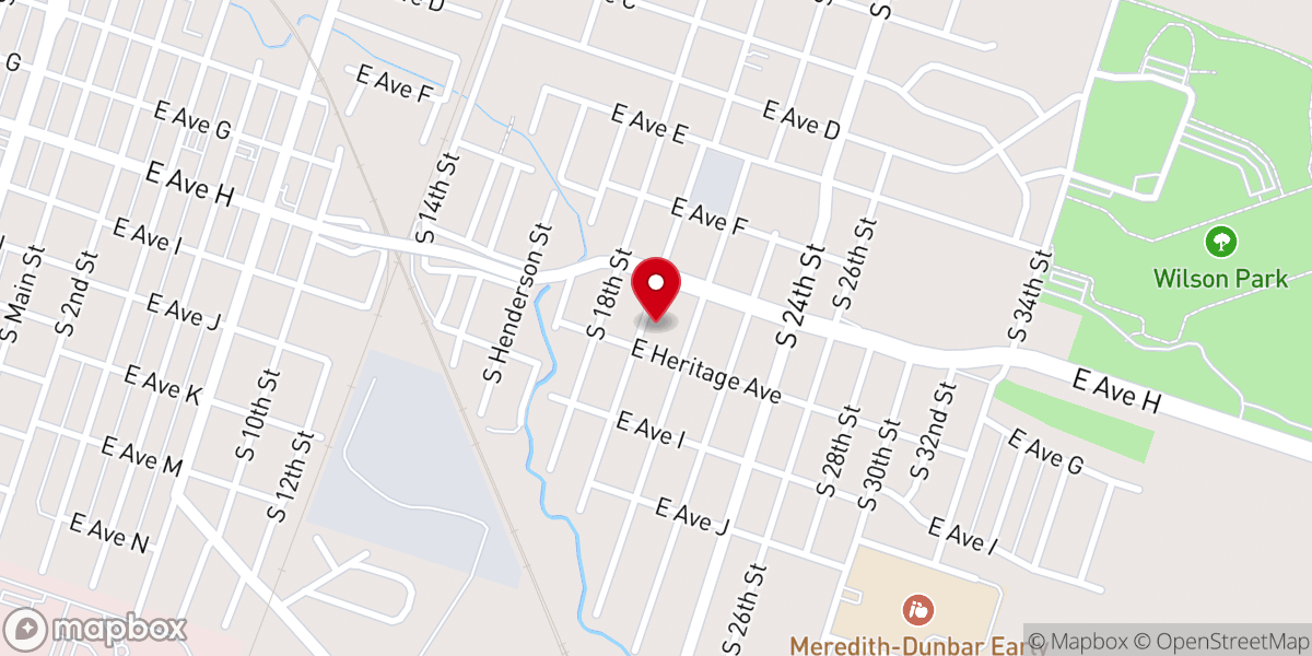 Map showing location of Leap of Faith Worship Center (Temple Full Gospel Holy Temple)