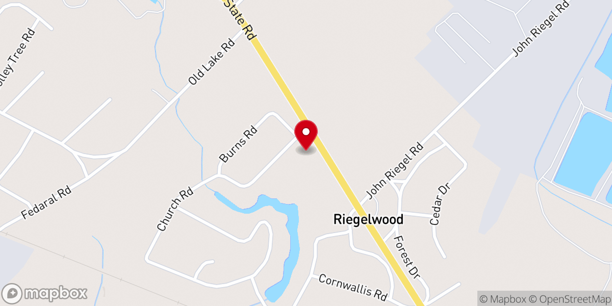 Map showing location of Acme Presbyterian Church (USA)