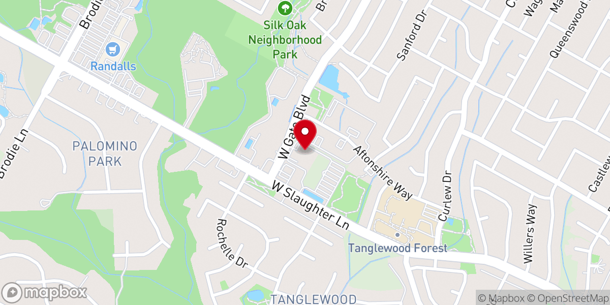 Map showing location of Immanuel Anglican Church