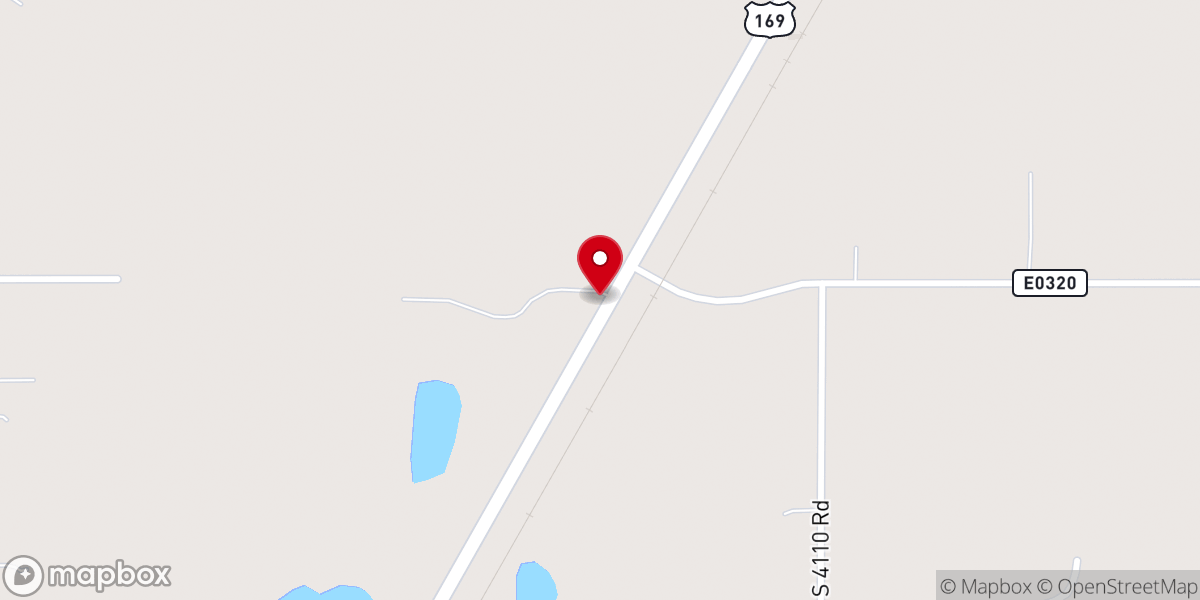 Map showing location of Cowboy Country Fellowship