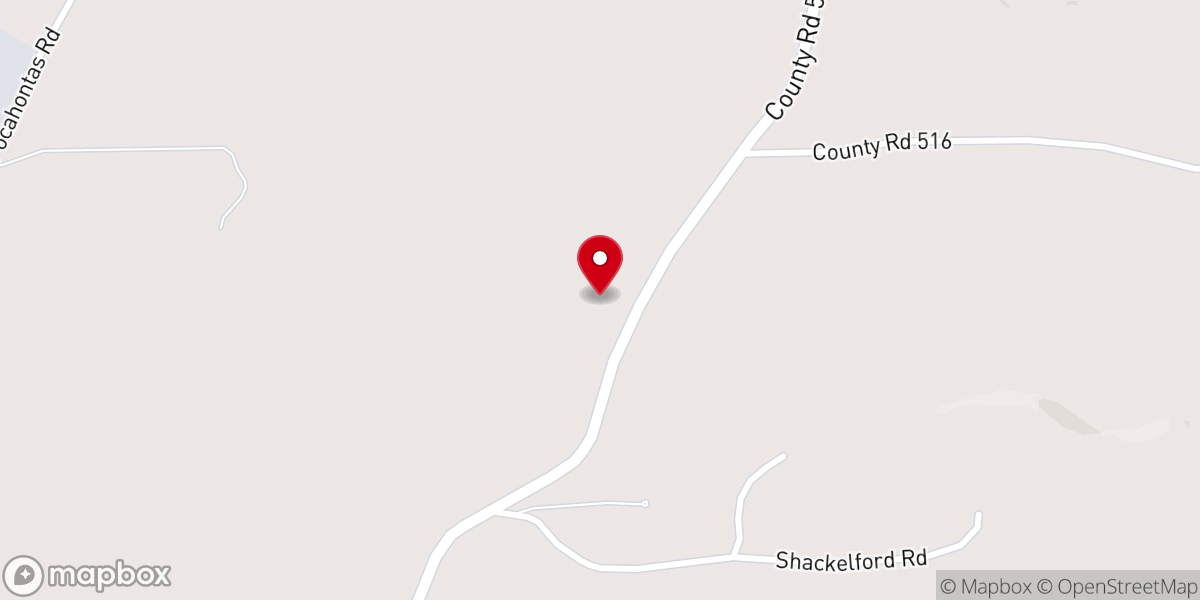 Map showing location of Christ Is Life Ministries Church