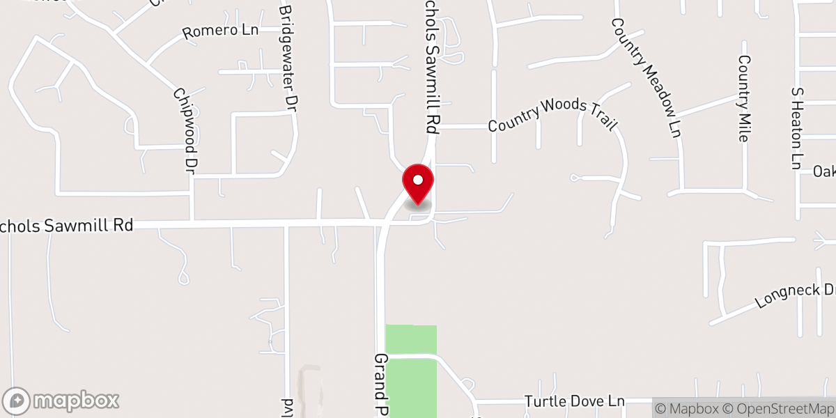 Map showing location of Lifehouse Bible Church