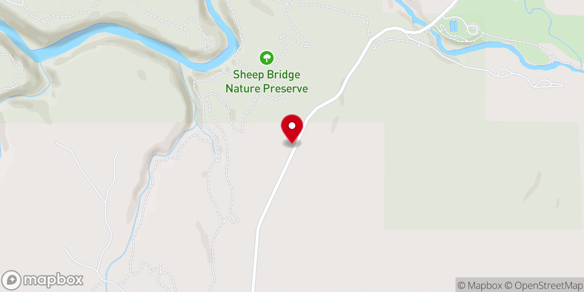 Map showing location of Hurricane Cliffs Recreational Area BLM
