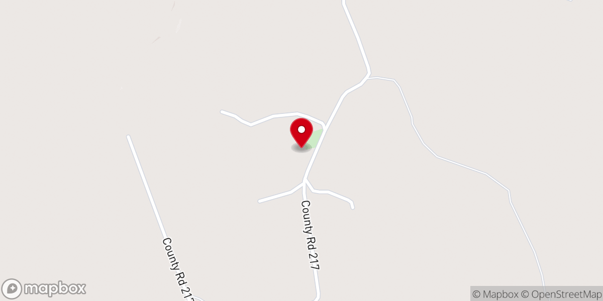 Map showing location of Browns Chapel United Methodist Church