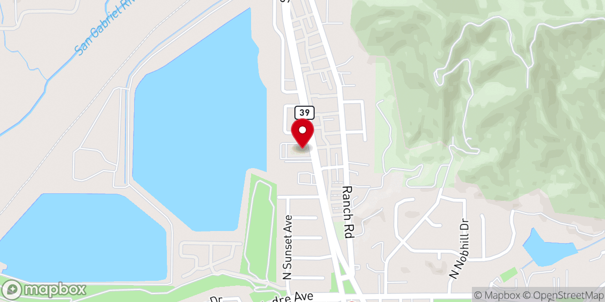 Map showing location of The Church of Jesus Christ of Latter-day Saints