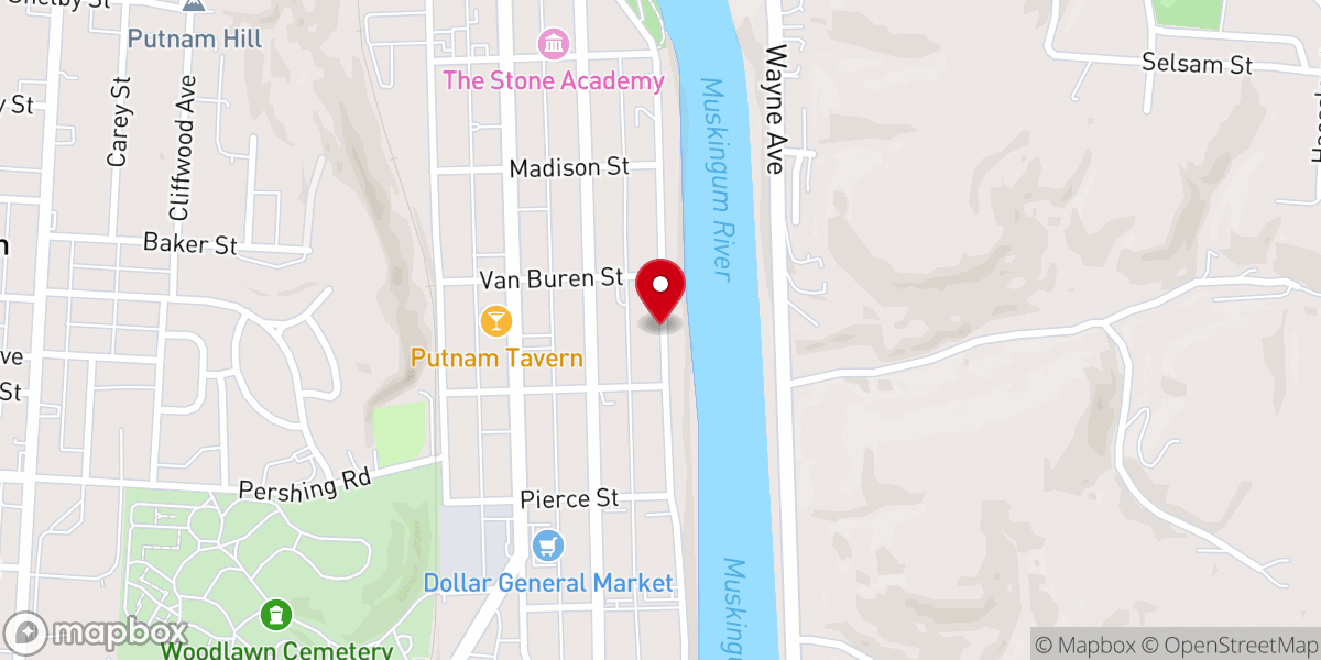 Map showing location of Anchor Church of Cambridge Inc