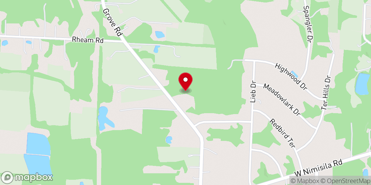 Map showing location of New Destiny Treatment Center Inc