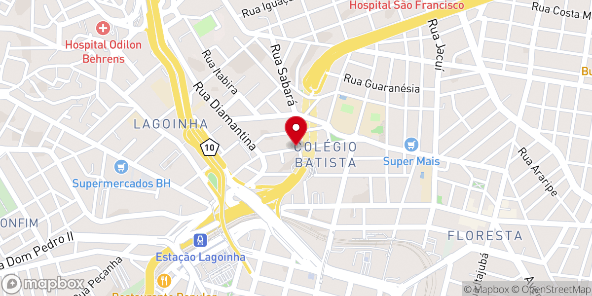 Map showing location of Igreja Evangélica Celeiros Ministério Profético