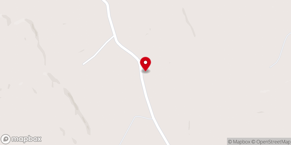 Map showing location of Lawsons Chapel