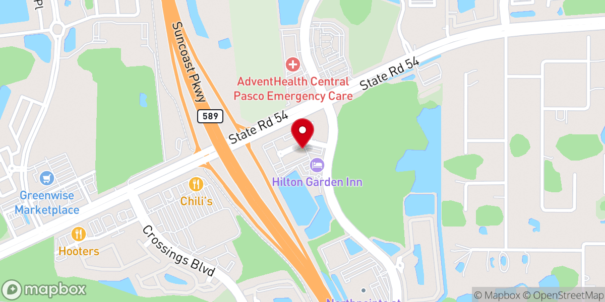 Map showing location of International Beer Garten