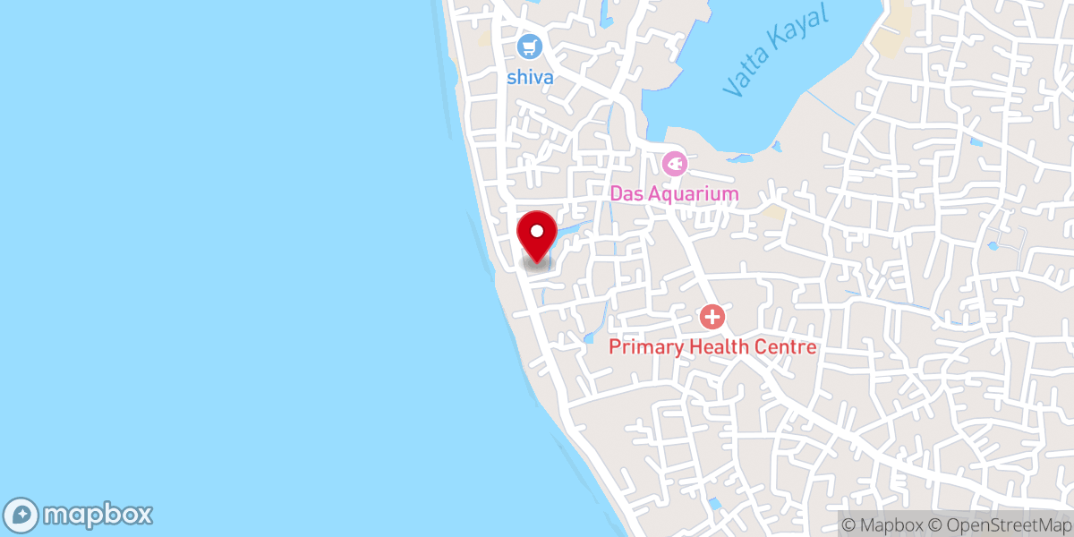 Map showing location of St. Joseph's Chapel, Valavilthope