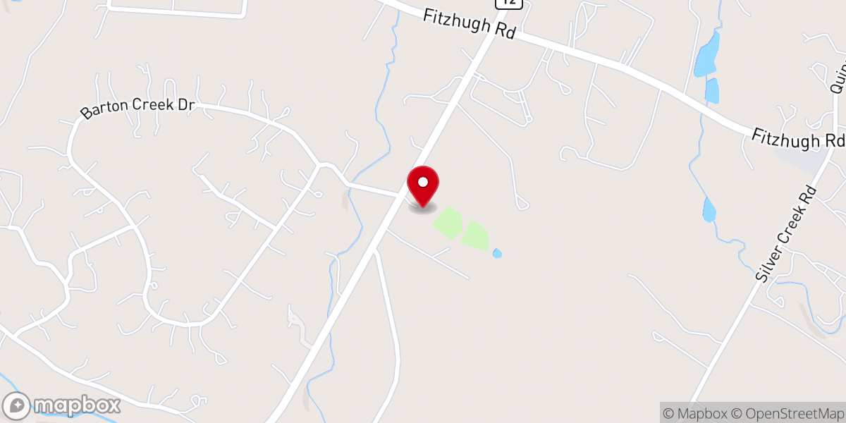 Map showing location of Austin Ridge Bible Church Dripping Springs Office