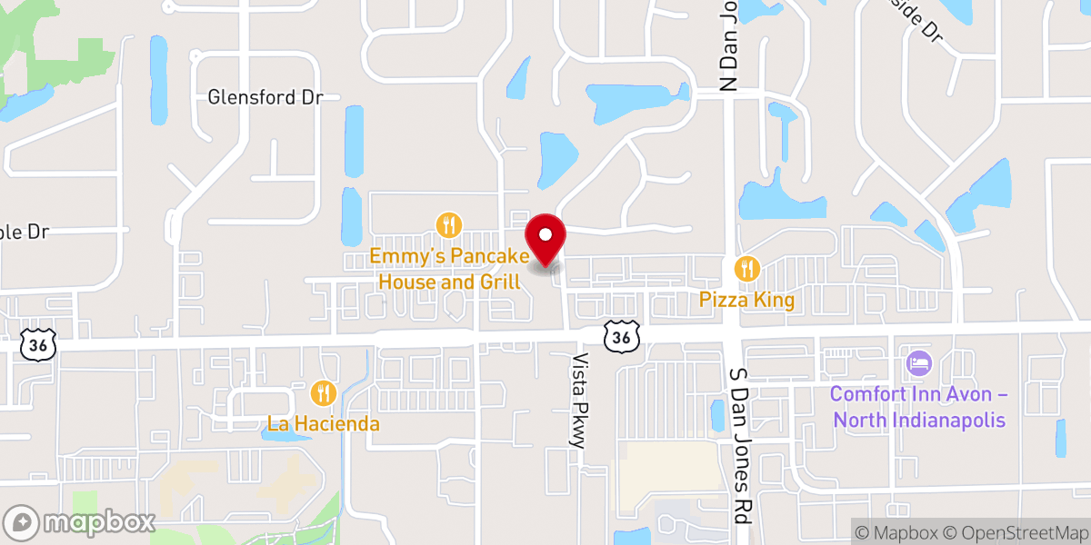 Map showing location of LifeWay Apostolic Church