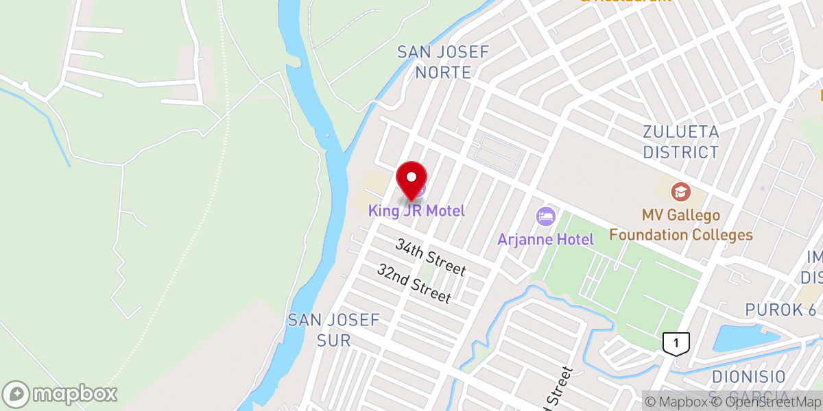 Map showing location of The Church of Jesus Christ of Latter-day Saints