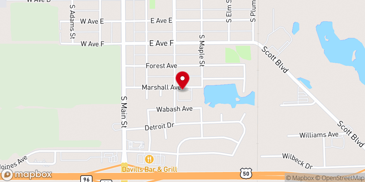 Map showing location of Journey@South Hutch