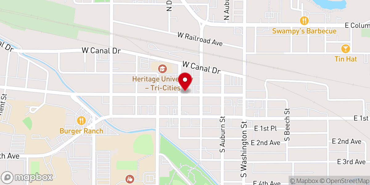 Map showing location of iMPACT! Compassion Center