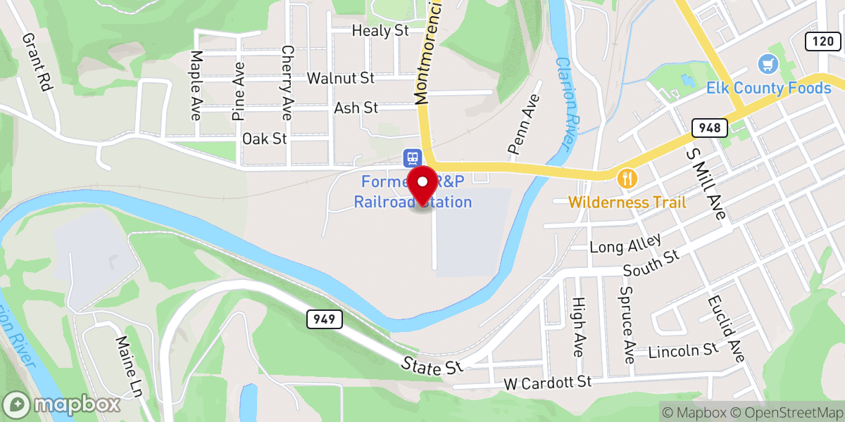 Map showing location of New Hope in Christ Church