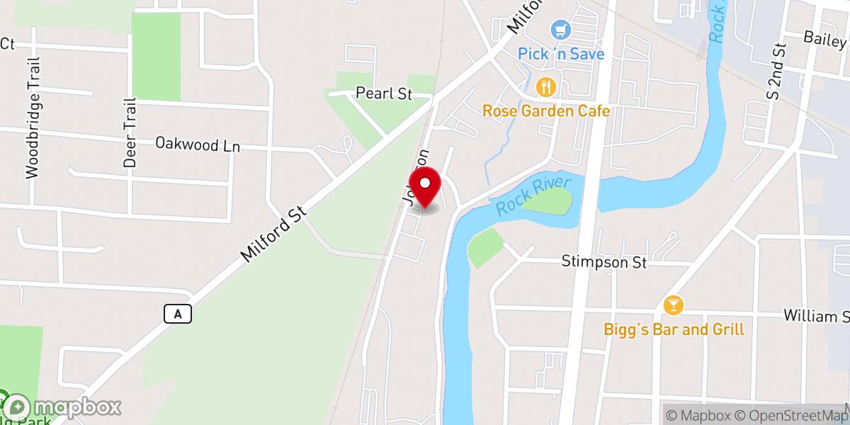Map showing location of MinistryCPA