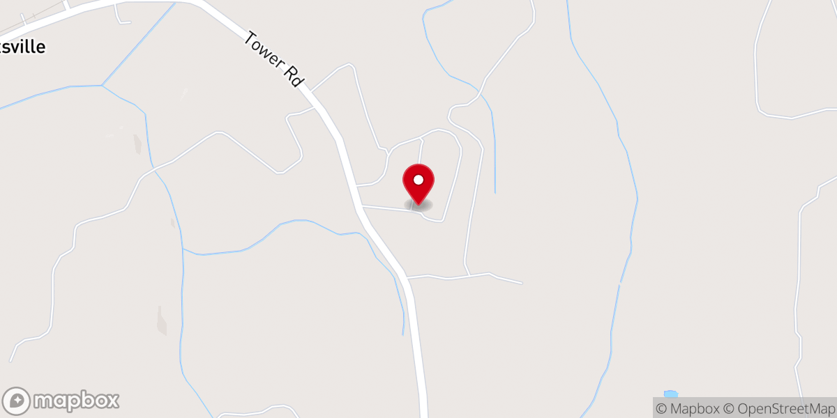 Map showing location of Margarettsville Speedway