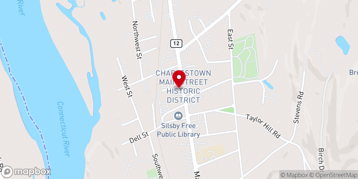Map showing location of Anglican Church of the Good Shepherd