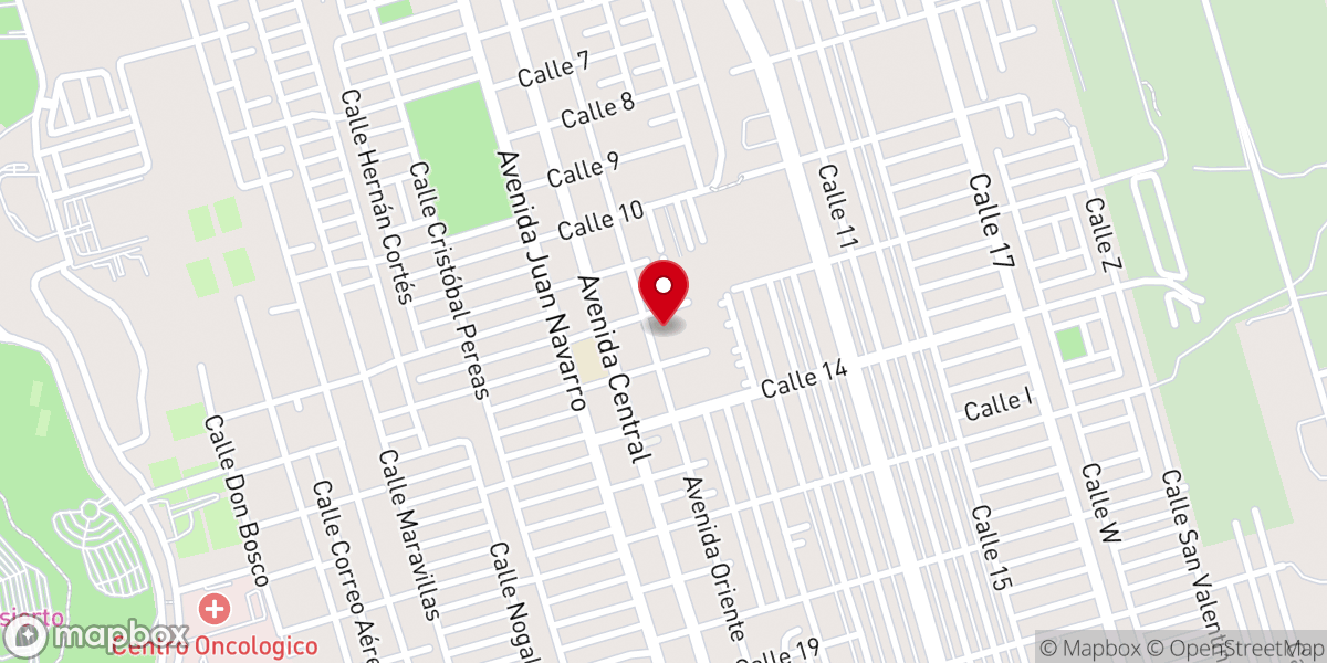Map showing location of San Patricio