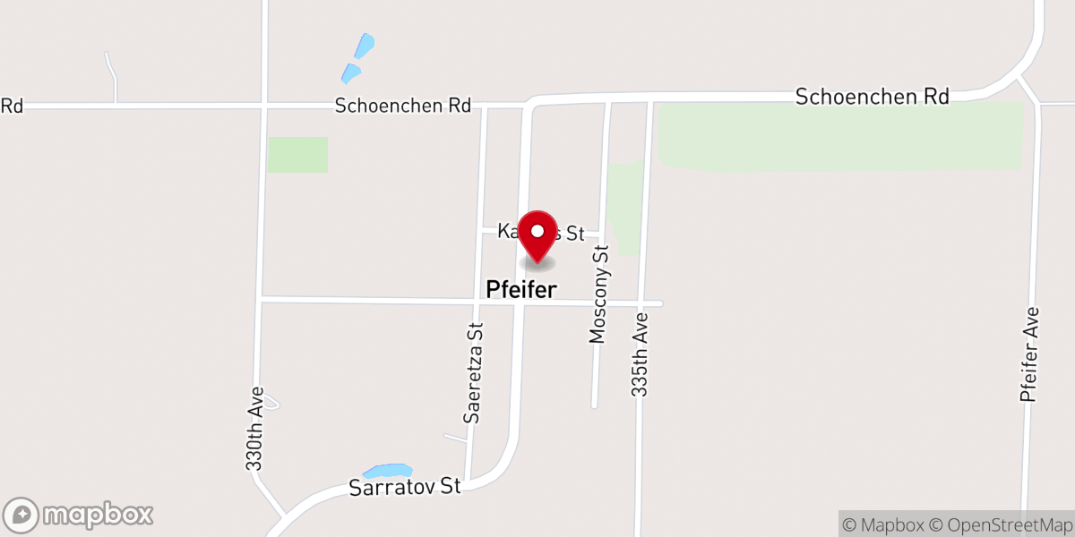 Map showing location of Holy Cross Church