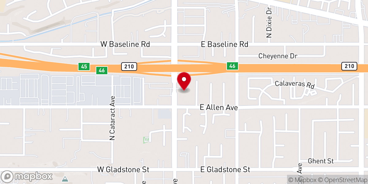 Map showing location of Step With Christ Church