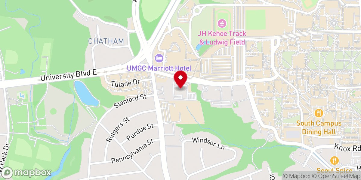 Map showing location of 荣耀国度教会Kingdom of Glory Christian Church