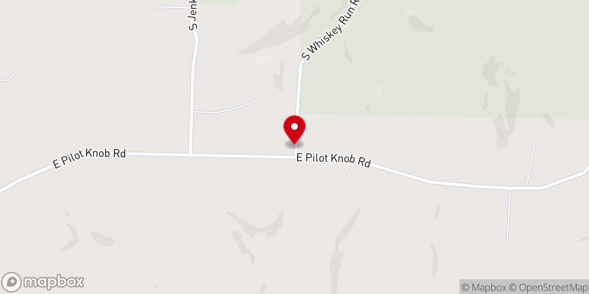 Map showing location of Whitmire's Chapel of Prayer