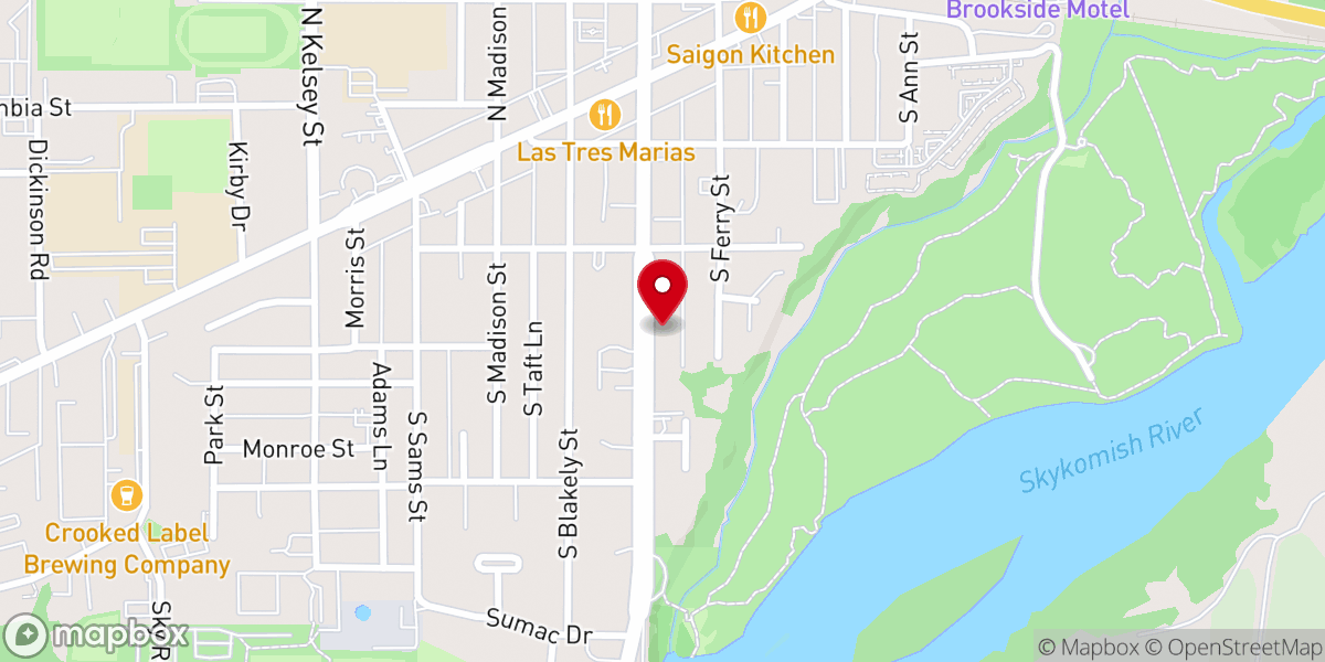 Map showing location of Church of Our Saviour (Episcopal)