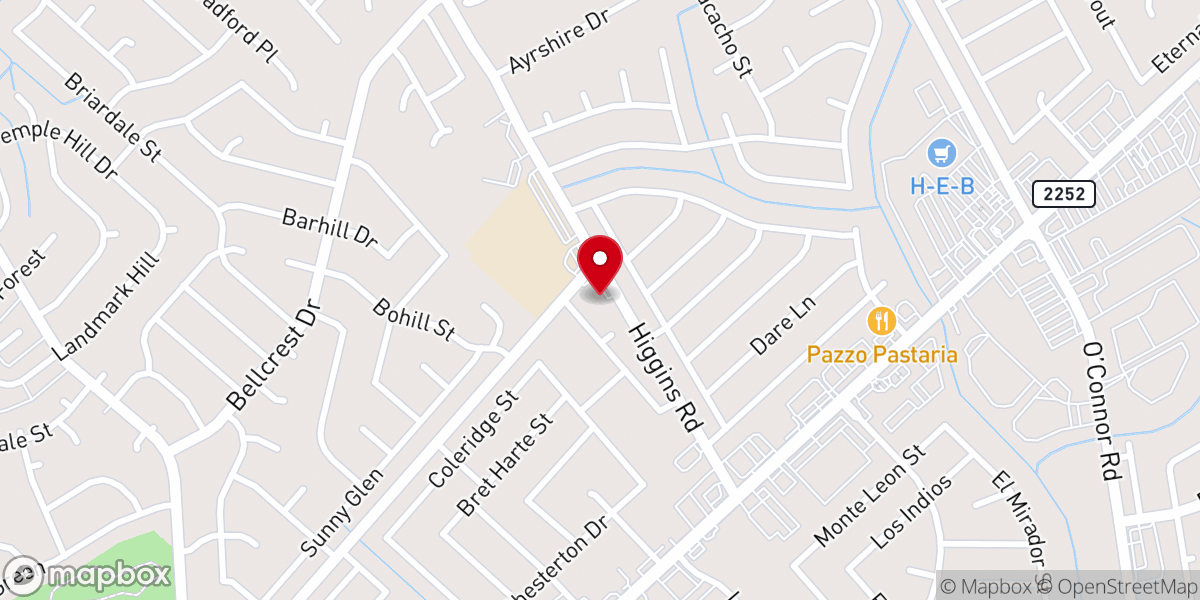 Map showing location of New Hope United Church of God