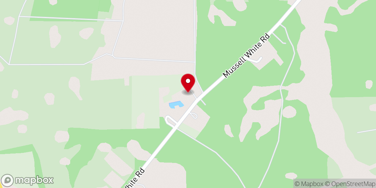Map showing location of Bible Baptist Church - Callahan, FL