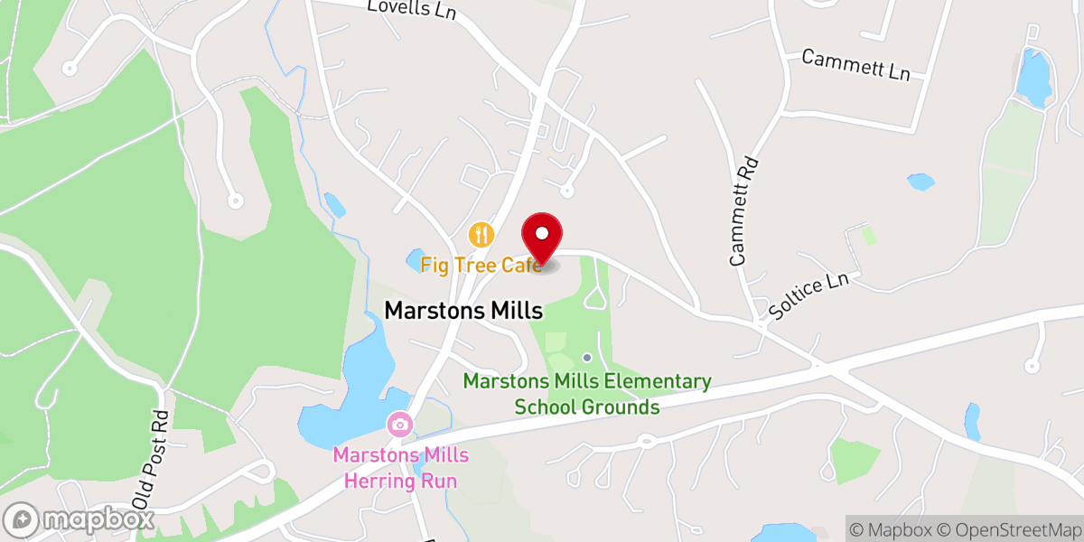 Map showing location of New Life Ministries International