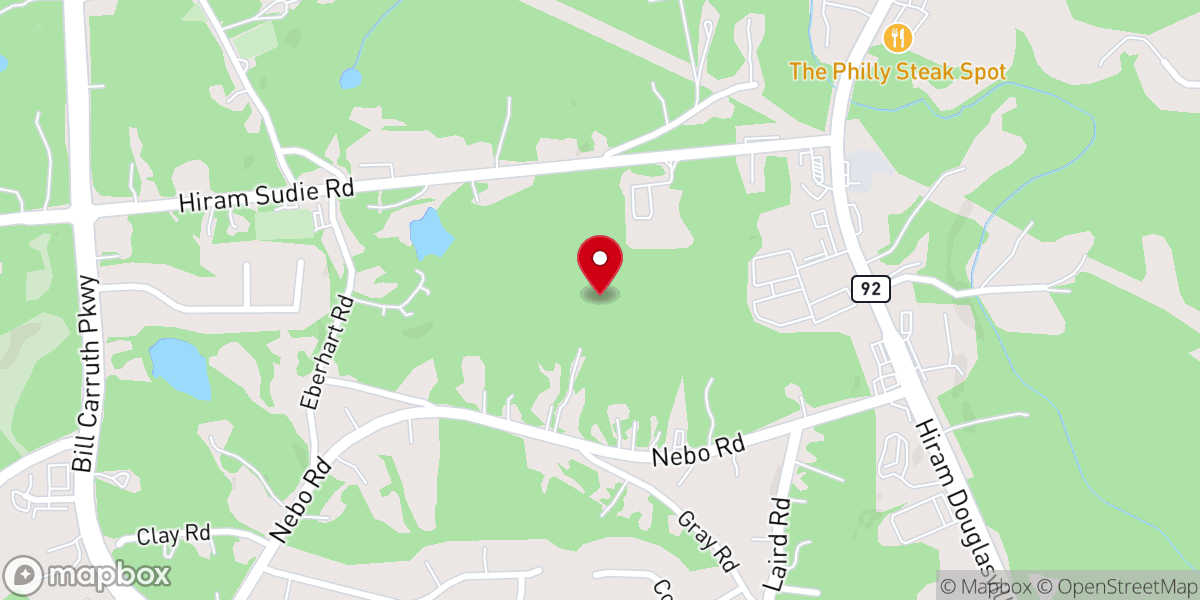 Map showing location of Life Light Ministries Inc