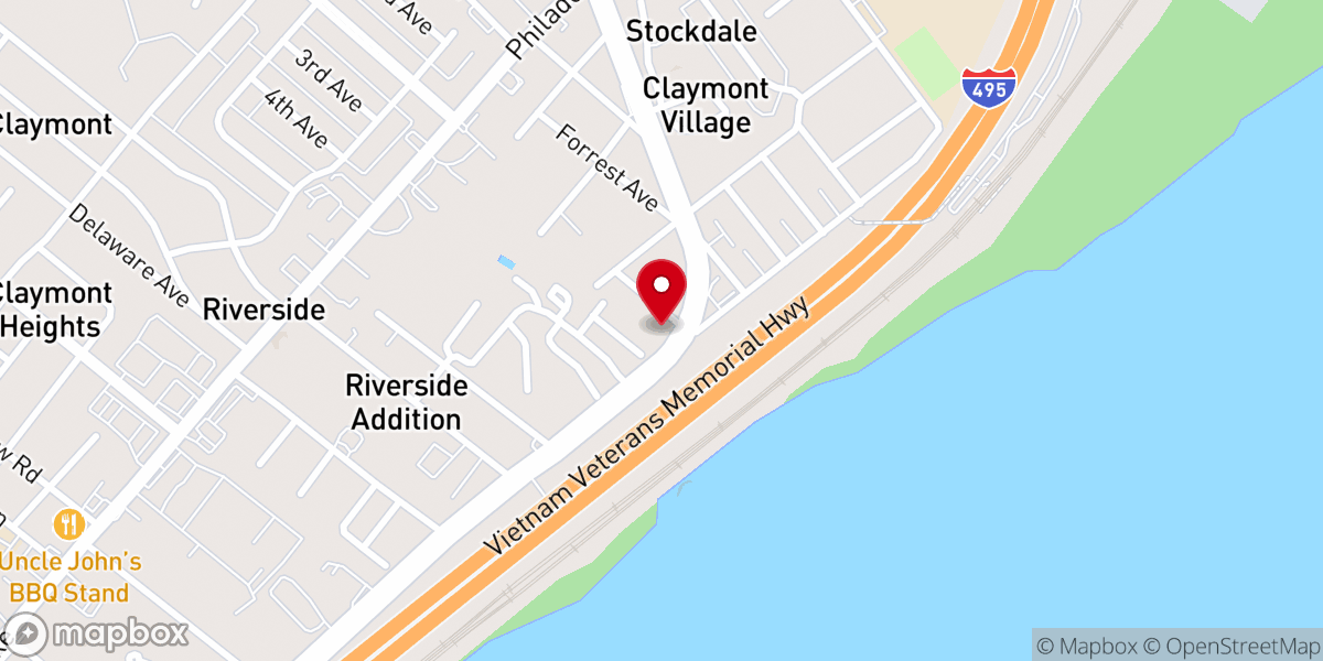 Map showing location of Mt Zion Foundation Of Faith