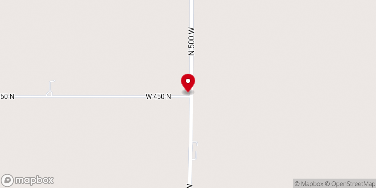 Map showing location of Ironwood Church