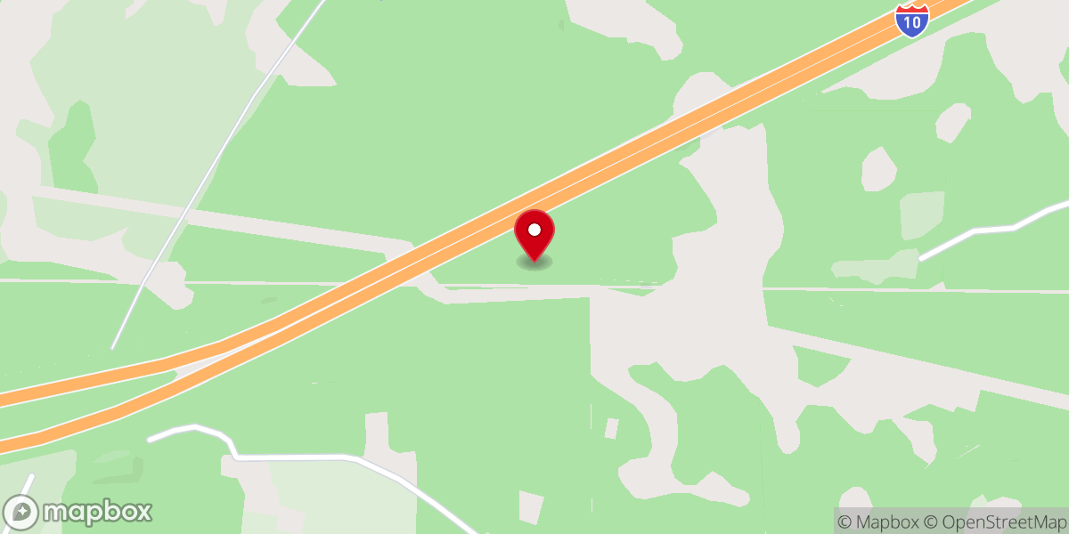 Map showing location of Red Bay Church of Christ