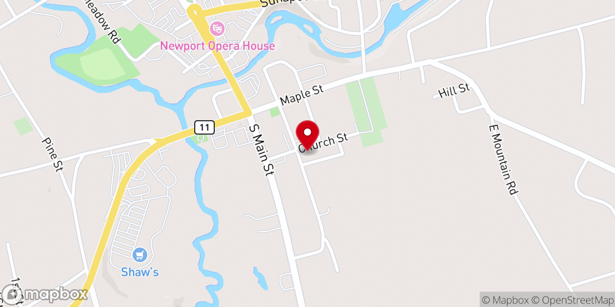 Map showing location of Upper Valley Anglican Mission