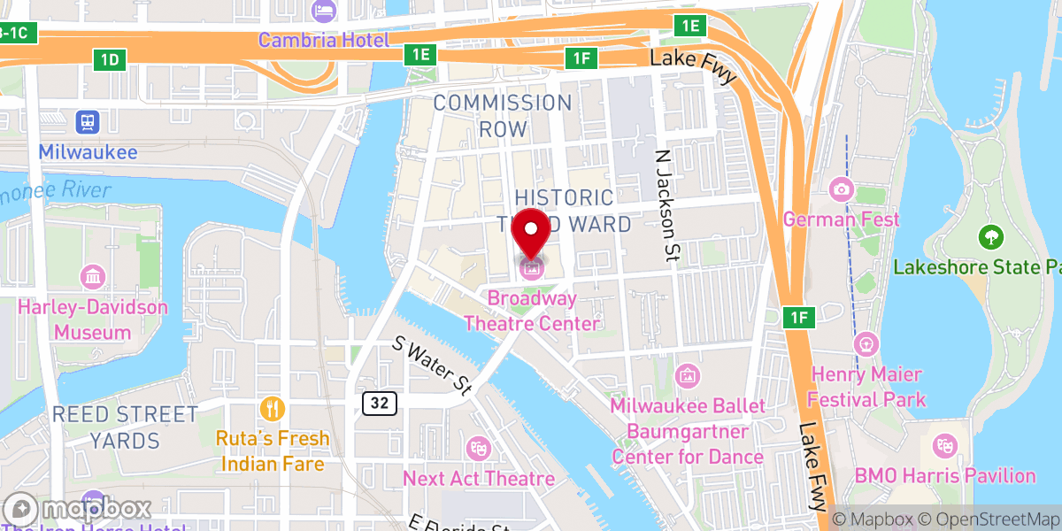 Map showing location of Perissos Church Milwaukee