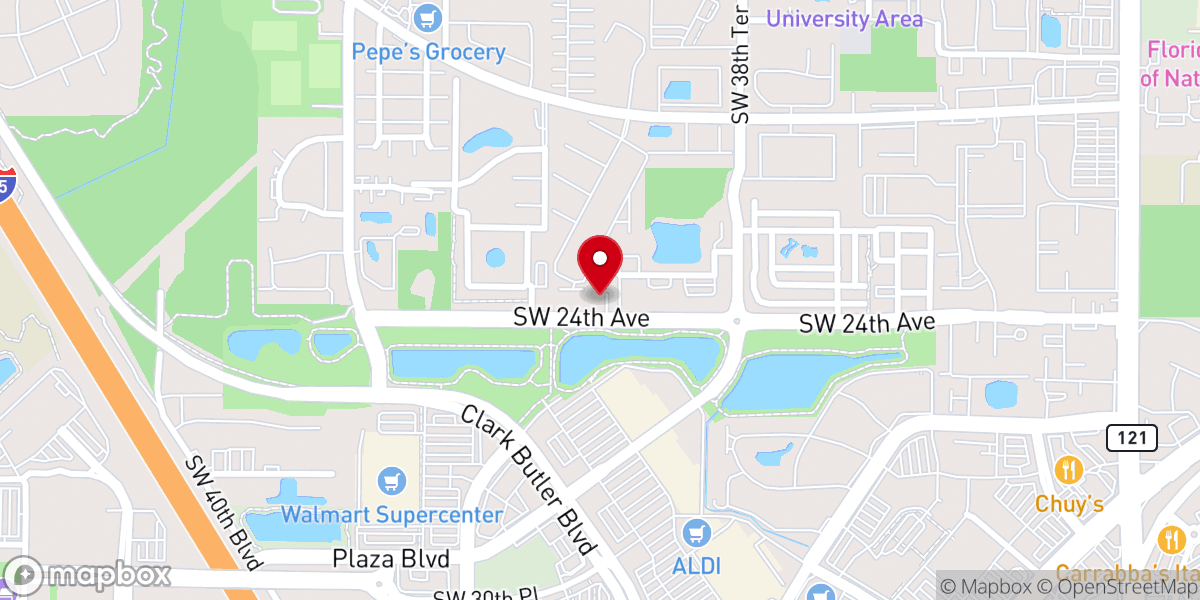 Map showing location of East Newport Church